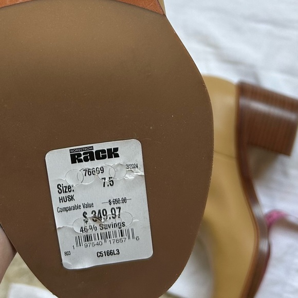 NWT Vince Fabian Knee-High Boots size 38 (Women’s Size 7.5 - fits like an 8) - Picture 9 of 11